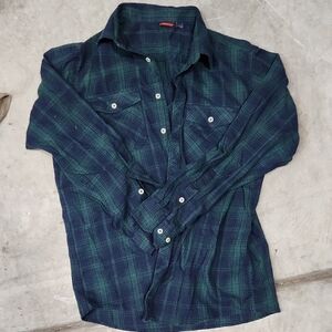 Designed in Italy plaid